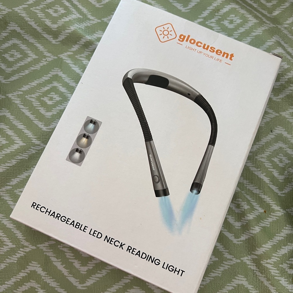Glocusent Book Light
